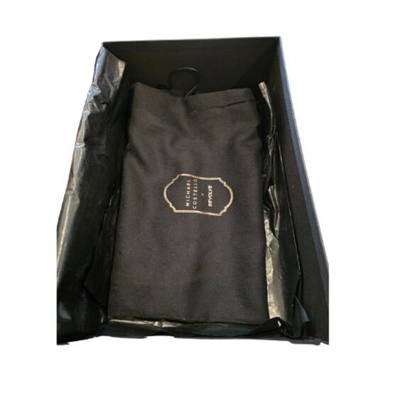 Michael Costello x REVOLVE Paula Sling Back in Black New Size 7 - Picture 9 of 9